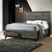 Valdemar Eastern King Bed w/Storage - Image 5