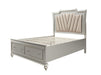 Kaitlyn Eastern King Bed w/Storage & LED - Image 2