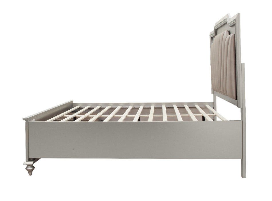 Kaitlyn Eastern King Bed w/Storage & LED - Image 3
