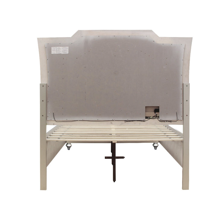 Kaitlyn Eastern King Bed w/Storage & LED - Image 4