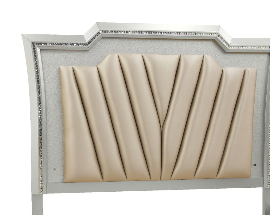 Kaitlyn Eastern King Bed w/Storage & LED - Image 5