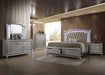 Kaitlyn Queen Bed w/Storage & LED