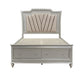 Kaitlyn Eastern King Bed w/Storage & LED