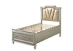 Kaitlyn Twin Bed w/LED