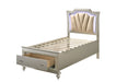 Kaitlyn Twin Bed w/LED - Image 2