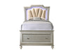 Kaitlyn Full Bed w/Storage & LED - Image 2