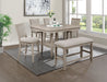 Fulton 6pc Dining Set - FAMSA Furniture (TX)