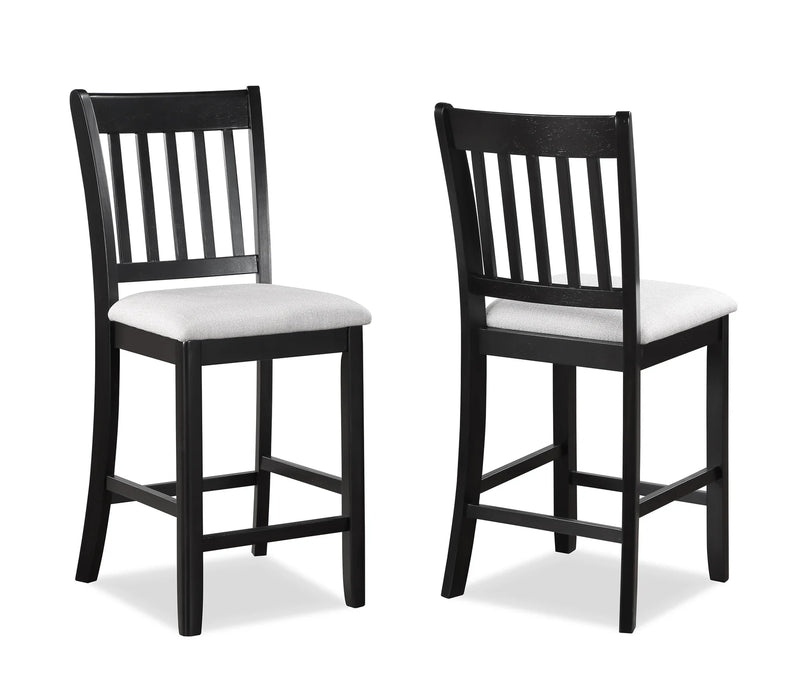 Salva 5-Piece Counter Height Set - FAMSA Furniture (TX)