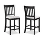Salva 5-Piece Counter Height Set - FAMSA Furniture (TX)