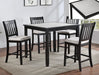 Salva 5-Piece Counter Height Set - FAMSA Furniture (TX)