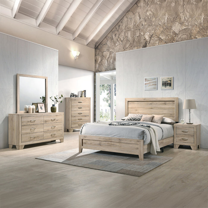 Miquell Queen Bed - Image 4
