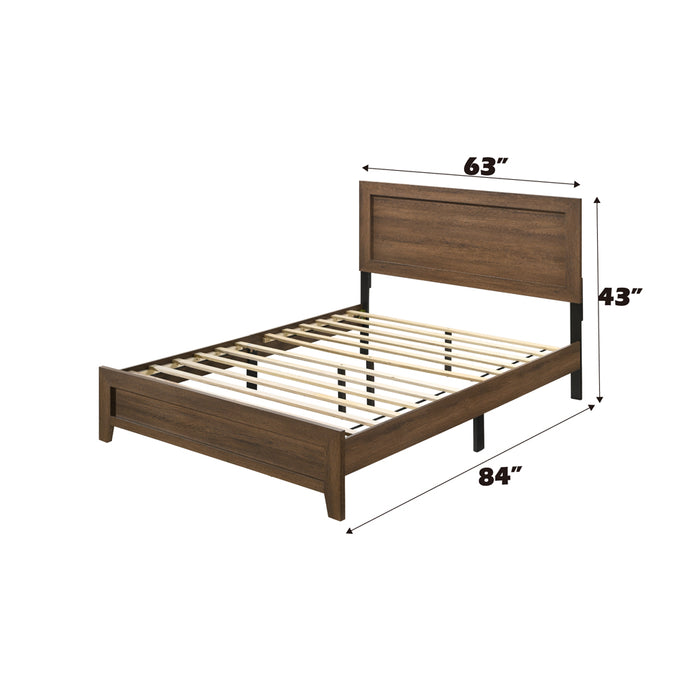 Miquell Queen Bed - Image 5