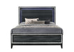 Haiden Eastern King Bed w/LED - Image 3