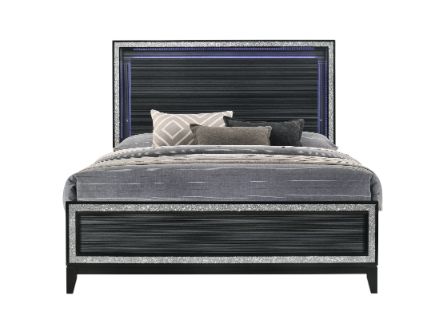 Haiden Eastern King Bed w/LED - Image 3