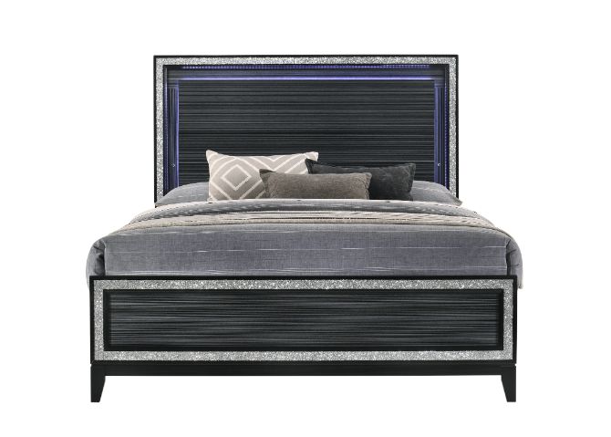 Haiden Queen Bed w/LED - Image 3