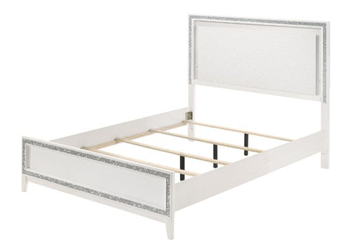 Haiden Queen Bed w/LED