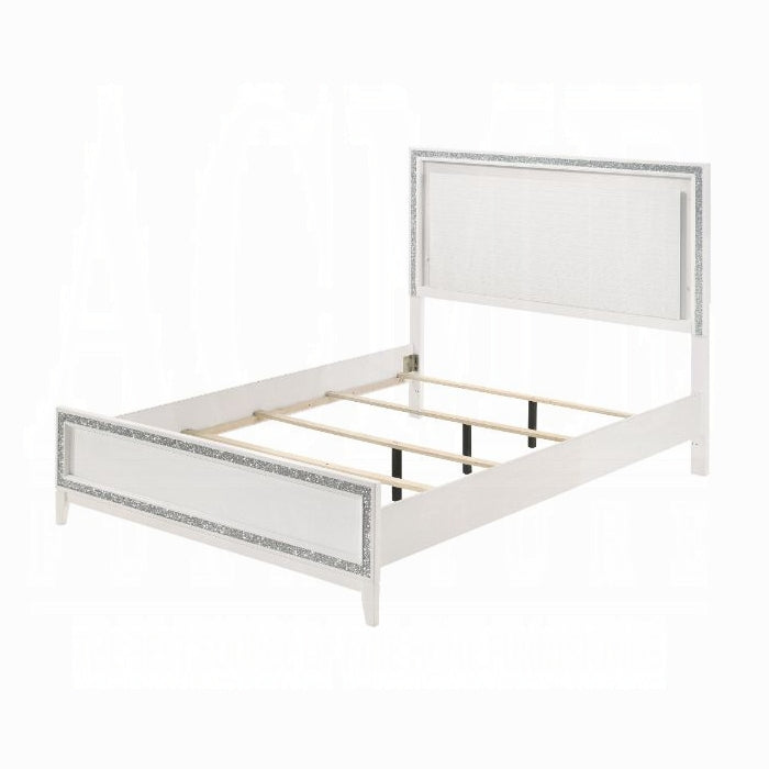 Haiden Queen Bed With Led - FAMSA Furniture (TX)