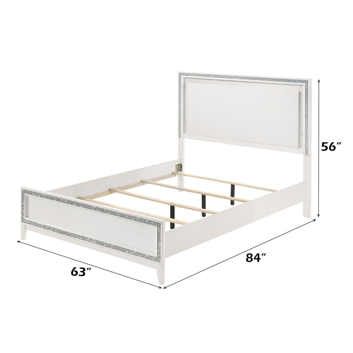 Haiden Queen Bed w/LED - Image 4