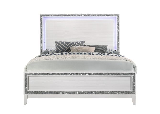 Haiden Queen Bed w/LED - Image 3