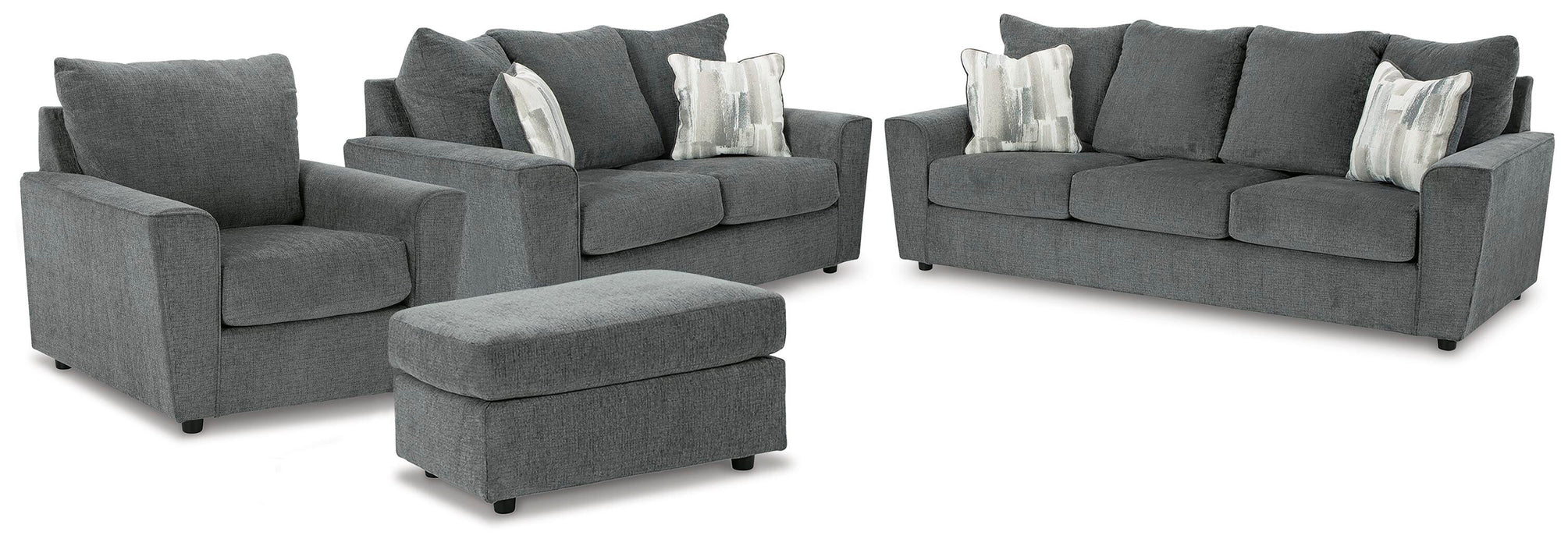 Stairatt Living Room Set - FAMSA Furniture (TX)