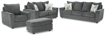 Stairatt Living Room Set - FAMSA Furniture (TX)