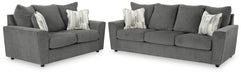 Stairatt Living Room Set - FAMSA Furniture (TX)
