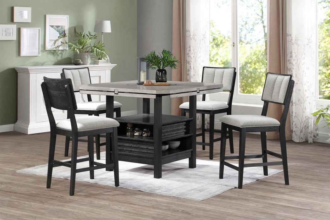 Cline 6pc Dining Set