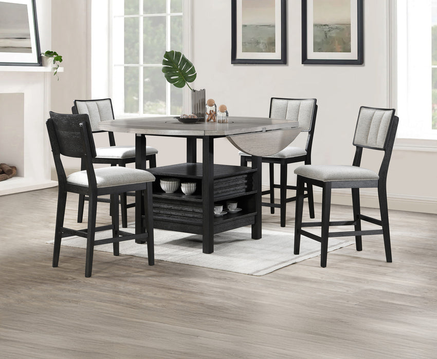 Cline 6pc Dining Set