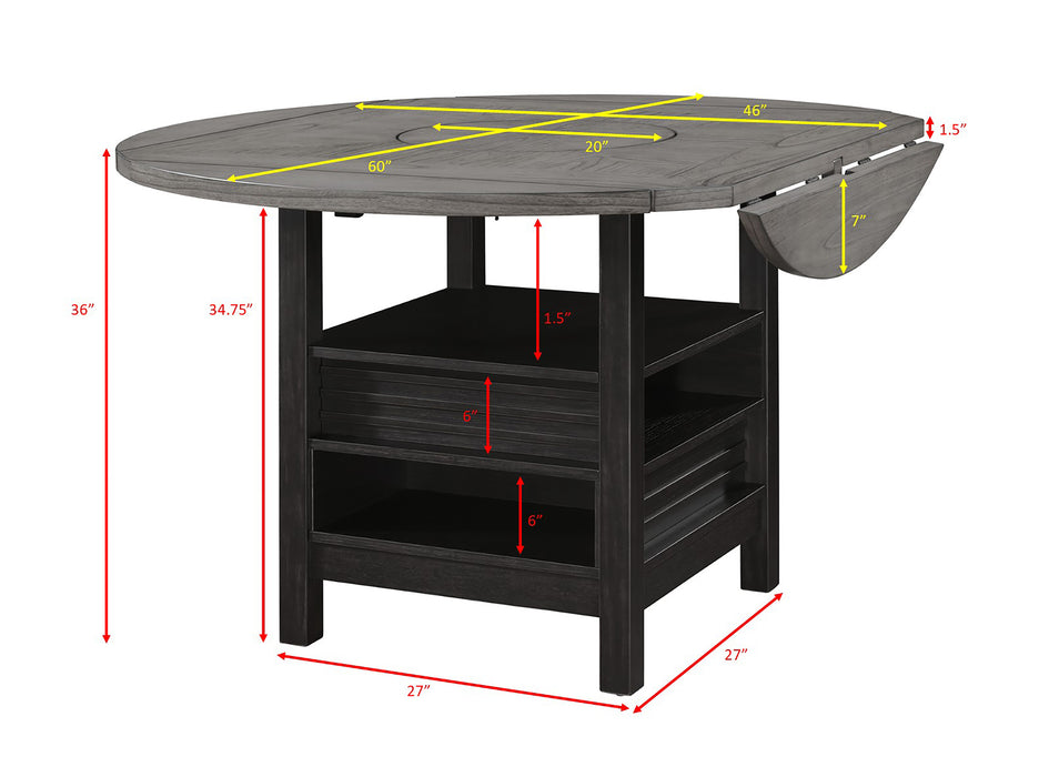 Cline 6pc Dining Set