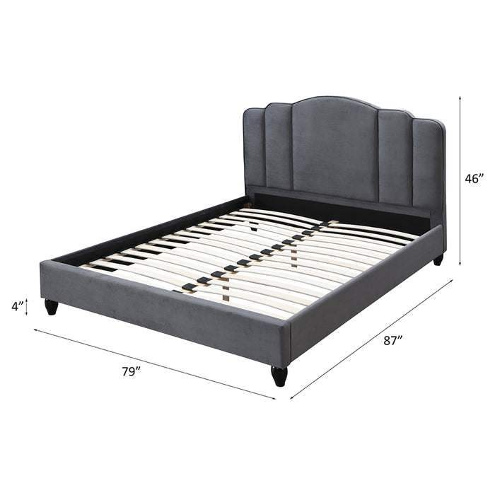 Giada Eastern King Bed - Image 4