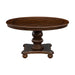 Lordsburg Round Dining Table in Brown/Cherry - 5473-54* - FAMSA Furniture (TX)
