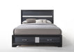 Naima Queen Bed w/Storage - Image 11
