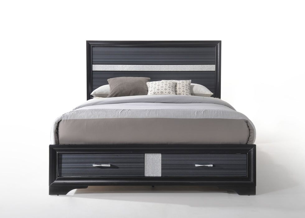 Naima Queen Bed w/Storage - Image 11