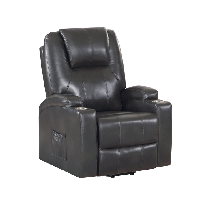 Evander Recliner w/Power Lift & Massage - Image 12