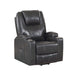 Evander Recliner w/Power Lift & Massage - Image 12