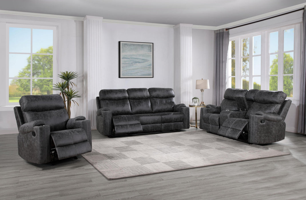 Hirah Motion Glider Recliner - Image 13