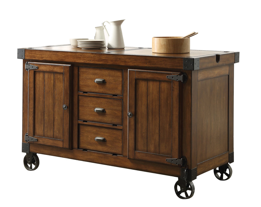 Kabili Kitchen Cart - Image 3