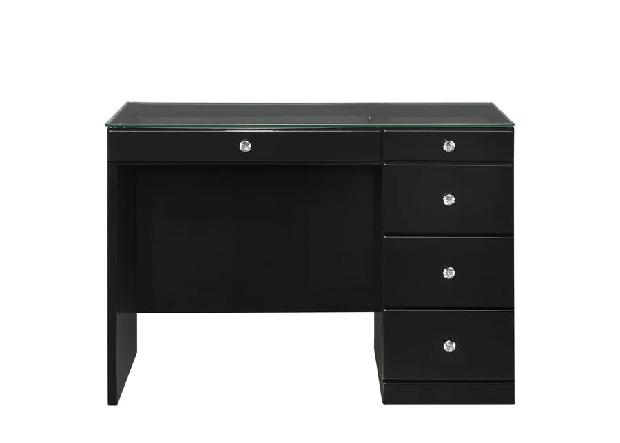 Morgan Vanity Set in Black