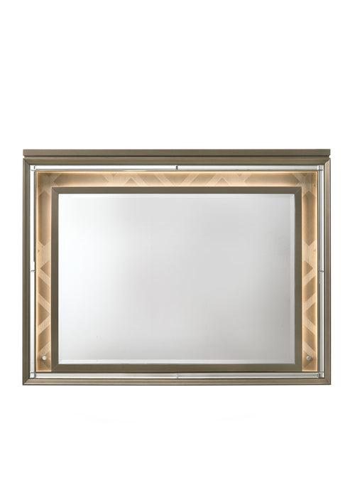 Skylar Mirror w/LED - Image 4