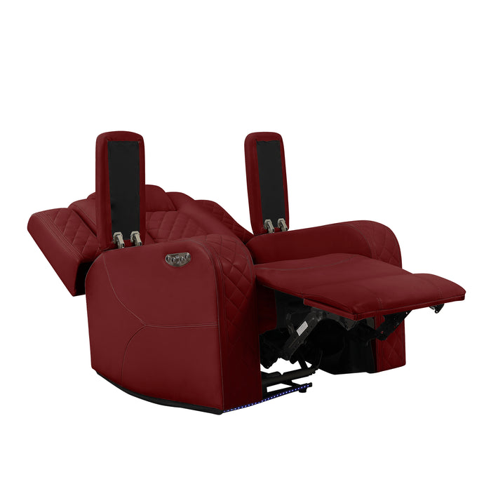 Radiant Pw Recln Chair W/ Pw Headrest