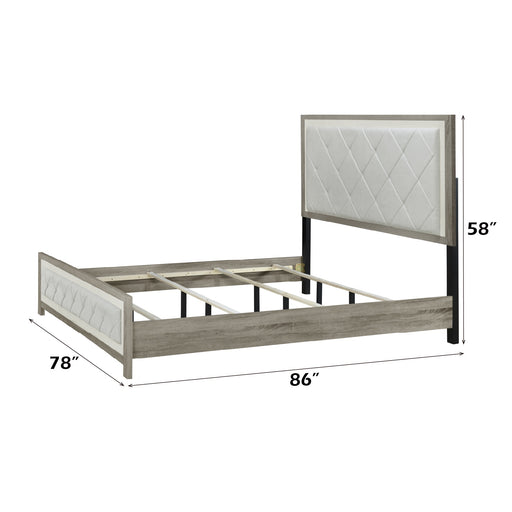 Jehoram Eastern King Bed - Image 4