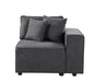 Silvester Modular - Right Facing Chair w/2 Pillows - Image 6