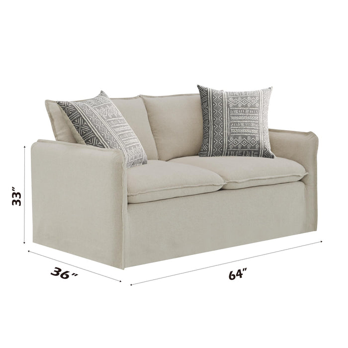 Upendo Loveseat w/2 Pillows - Image 8