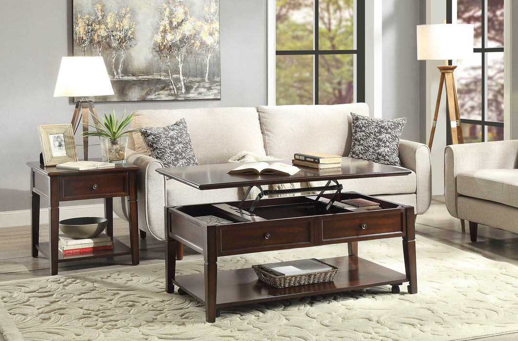 Malachi Coffee Table w/Lift Top - Image 12