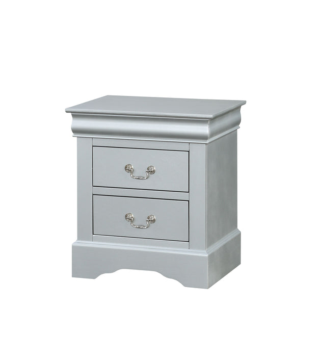 Louis Philippe Nightstand - Image 7