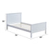 Bungalow Twin Bed - Image 9