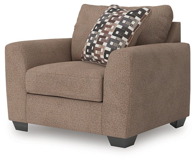 Triston-Peaks Oversized Chair - FAMSA Furniture (TX)