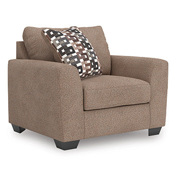 Triston-Peaks Oversized Chair - FAMSA Furniture (TX)