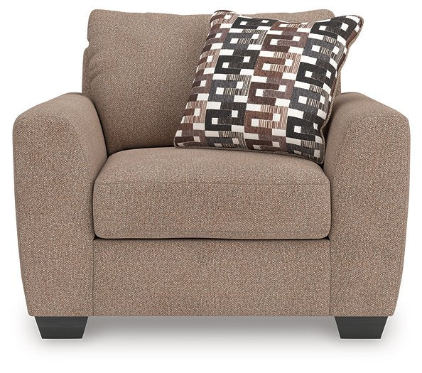 Triston-Peaks Oversized Chair - FAMSA Furniture (TX)