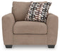 Triston-Peaks Oversized Chair - FAMSA Furniture (TX)